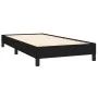 Light gray fabric bed frame 100x200 cm by vidaXL, Beds and slatted bases - Ref: Foro24-346698, Price: 68,93 €, Discount: %