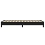 Light gray fabric bed frame 100x200 cm by vidaXL, Beds and slatted bases - Ref: Foro24-346698, Price: 68,93 €, Discount: %