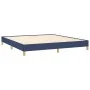 Blue fabric bed frame 180x200 cm by vidaXL, Beds and slatted bases - Ref: Foro24-346840, Price: 137,01 €, Discount: %