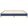 Blue fabric bed frame 180x200 cm by vidaXL, Beds and slatted bases - Ref: Foro24-346840, Price: 137,01 €, Discount: %