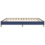 Blue fabric bed frame 180x200 cm by vidaXL, Beds and slatted bases - Ref: Foro24-346840, Price: 137,01 €, Discount: %