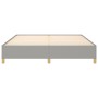Estructura de cama gris claro tela 180x200 cm de vidaXL, Camas y somieres - Ref: Foro24-347181, Precio: 163,65 €, Descuento: %