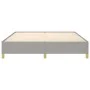 Hellgrauer Stoffbettrahmen 180x200 cm von vidaXL, Betten und Lattenroste - Ref: Foro24-347181, Preis: 164,52 €, Rabatt: %