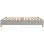 Hellgrauer Stoffbettrahmen 180x200 cm von vidaXL, Betten und Lattenroste - Ref: Foro24-347181, Preis: 164,52 €, Rabatt: %