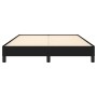 Estructura de cama de tela negro 140x190 cm de vidaXL, Camas y somieres - Ref: Foro24-346714, Precio: 115,28 €, Descuento: %