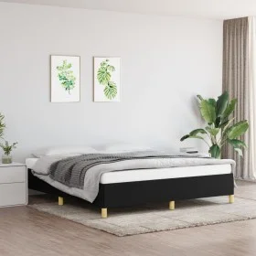 Light gray fabric bed frame 180x200 cm by vidaXL, Beds and slatted bases - Ref: Foro24-347183, Price: 155,96 €, Discount: %