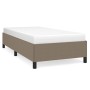 Taupe gray fabric bed frame 80x200 cm by vidaXL, Beds and slatted bases - Ref: Foro24-347022, Price: 107,70 €, Discount: %