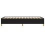 Black fabric bed frame 80x200 cm by vidaXL, Beds and slatted bases - Ref: Foro24-347119, Price: 90,16 €, Discount: %