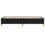 Estructura de cama de tela negro 80x200 cm de vidaXL, Camas y somieres - Ref: Foro24-347119, Precio: 71,60 €, Descuento: %