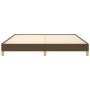 Bettgestell aus dunkelbraunem Stoff, 180 x 200 cm von vidaXL, Betten und Lattenroste - Ref: Foro24-346837, Preis: 114,82 €, R...