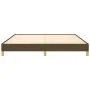 Bettgestell aus dunkelbraunem Stoff, 180 x 200 cm von vidaXL, Betten und Lattenroste - Ref: Foro24-346837, Preis: 112,60 €, R...