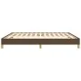 Bettgestell aus dunkelbraunem Stoff, 180 x 200 cm von vidaXL, Betten und Lattenroste - Ref: Foro24-346837, Preis: 112,60 €, R...