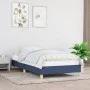 Bettgestell aus schwarzem Stoff, 100 x 200 cm von vidaXL, Betten und Lattenroste - Ref: Foro24-346800, Preis: 77,34 €, Rabatt: %