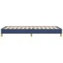 Black fabric bed frame 100x200 cm by vidaXL, Beds and slatted bases - Ref: Foro24-346800, Price: 77,62 €, Discount: %