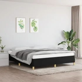Light gray fabric bed frame 160x200 cm by vidaXL, Beds and slatted bases - Ref: Foro24-347175, Price: 173,97 €, Discount: %