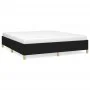 Estructura de cama de tela gris claro 160x200 cm de vidaXL, Camas y somieres - Ref: Foro24-347175, Precio: 174,16 €, Descuent...