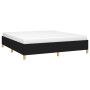 Hellgrauer Stoffbettrahmen 160x200 cm von vidaXL, Betten und Lattenroste - Ref: Foro24-347175, Preis: 177,36 €, Rabatt: %