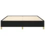 Estructura de cama de tela gris claro 160x200 cm de vidaXL, Camas y somieres - Ref: Foro24-347175, Precio: 174,16 €, Descuent...