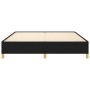 Hellgrauer Stoffbettrahmen 160x200 cm von vidaXL, Betten und Lattenroste - Ref: Foro24-347175, Preis: 177,36 €, Rabatt: %