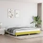 Green fabric bed frame 200x200 cm by vidaXL, Beds and slatted bases - Ref: Foro24-346849, Price: 94,88 €, Discount: %
