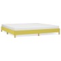 Bettgestell aus grünem Stoff, 200 x 200 cm von vidaXL, Betten und Lattenroste - Ref: Foro24-346849, Preis: 94,88 €, Rabatt: %
