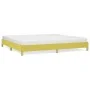 Green fabric bed frame 200x200 cm by vidaXL, Beds and slatted bases - Ref: Foro24-346849, Price: 94,88 €, Discount: %