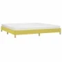 Green fabric bed frame 200x200 cm by vidaXL, Beds and slatted bases - Ref: Foro24-346849, Price: 94,88 €, Discount: %