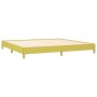 Bettgestell aus grünem Stoff, 200 x 200 cm von vidaXL, Betten und Lattenroste - Ref: Foro24-346849, Preis: 94,88 €, Rabatt: %