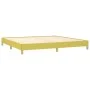 Green fabric bed frame 200x200 cm by vidaXL, Beds and slatted bases - Ref: Foro24-346849, Price: 94,88 €, Discount: %