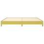 Bettgestell aus grünem Stoff, 200 x 200 cm von vidaXL, Betten und Lattenroste - Ref: Foro24-346849, Preis: 94,88 €, Rabatt: %