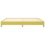 Green fabric bed frame 200x200 cm by vidaXL, Beds and slatted bases - Ref: Foro24-346849, Price: 94,88 €, Discount: %