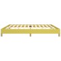Bettgestell aus grünem Stoff, 200 x 200 cm von vidaXL, Betten und Lattenroste - Ref: Foro24-346849, Preis: 94,88 €, Rabatt: %