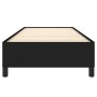 Black fabric bed frame 90x190 cm by vidaXL, Beds and slatted bases - Ref: Foro24-347028, Price: 75,73 €, Discount: %