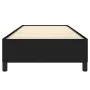 Black fabric bed frame 90x190 cm by vidaXL, Beds and slatted bases - Ref: Foro24-347028, Price: 80,69 €, Discount: %