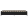 Black fabric bed frame 90x190 cm by vidaXL, Beds and slatted bases - Ref: Foro24-347028, Price: 75,73 €, Discount: %