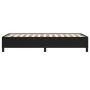Black fabric bed frame 90x190 cm by vidaXL, Beds and slatted bases - Ref: Foro24-347028, Price: 80,69 €, Discount: %