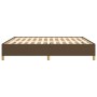 Bettgestell aus dunkelbraunem Stoff, 180 x 200 cm von vidaXL, Betten und Lattenroste - Ref: Foro24-347184, Preis: 135,29 €, R...