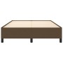 Bettgestell aus braunem Stoff, 140 x 190 cm von vidaXL, Betten und Lattenroste - Ref: Foro24-347061, Preis: 122,84 €, Rabatt: %