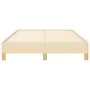 Bettrahmen aus cremefarbenem Stoff, 120 x 200 cm von vidaXL, Betten und Lattenroste - Ref: Foro24-346807, Preis: 101,64 €, Ra...