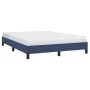 Blue fabric bed frame 140x190 cm by vidaXL, Beds and slatted bases - Ref: Foro24-346718, Price: 99,14 €, Discount: %