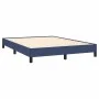Blue fabric bed frame 140x190 cm by vidaXL, Beds and slatted bases - Ref: Foro24-346718, Price: 99,14 €, Discount: %
