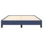 Blue fabric bed frame 140x190 cm by vidaXL, Beds and slatted bases - Ref: Foro24-346718, Price: 99,14 €, Discount: %