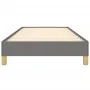 Dunkelgrauer Stoffbettrahmen 100x200 cm von vidaXL, Betten und Lattenroste - Ref: Foro24-346795, Preis: 69,65 €, Rabatt: %