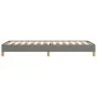 Dunkelgrauer Stoffbettrahmen 100x200 cm von vidaXL, Betten und Lattenroste - Ref: Foro24-346795, Preis: 69,65 €, Rabatt: %