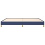 Estructura de cama de tela gris taupe azul 200x200 cm de vidaXL, Camas y somieres - Ref: Foro24-346848, Precio: 120,04 €, Des...