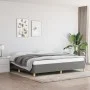 Dark gray fabric bed frame 200x200 cm by vidaXL, Beds and slatted bases - Ref: Foro24-347190, Price: 115,19 €, Discount: %