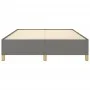 Dark gray fabric bed frame 140x200 cm by vidaXL, Beds and slatted bases - Ref: Foro24-347166, Price: 114,22 €, Discount: %