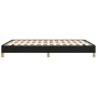 Black fabric bed frame 140x200 cm by vidaXL, Beds and slatted bases - Ref: Foro24-346820, Price: 109,89 €, Discount: %
