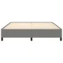 Bettrahmen aus dunkelgrauem Stoff, 160 x 200 cm von vidaXL, Betten und Lattenroste - Ref: Foro24-347075, Preis: 131,32 €, Rab...