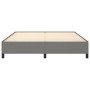 Dark gray fabric bed frame 160x200 cm by vidaXL, Beds and slatted bases - Ref: Foro24-347075, Price: 128,15 €, Discount: %